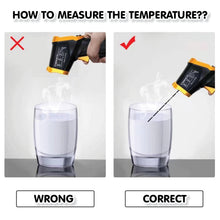 Load image into Gallery viewer, Industrial Grade Infrared Laser Food Thermometer