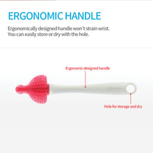 Load image into Gallery viewer, Sillymann Platinum Silicone Nipple Brush | WSK336