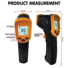 Load image into Gallery viewer, Industrial Grade Infrared Laser Food Thermometer