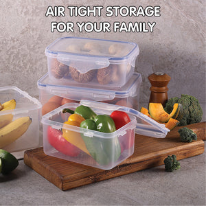 Easyfilm CoolMaxi 2 Square 1 Kitchen Storage Food Container 2 Box Bundle