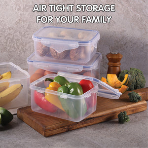 Easyfilm CoolMaxi 2 Square 3 Kitchen Storage Food Container Box