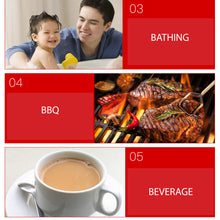 Load image into Gallery viewer, Kitchen Cooking Digital Precise Thermometer For BBQ Food Meat Cooking Baking Chocolate Baby Milk