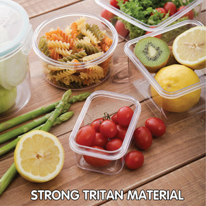 Easyfilm Tritan Food Storage Container Box RECTANGLE 2