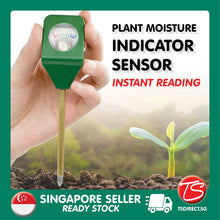 Load image into Gallery viewer, Mini Battery Less Soil Moisture Meter Sensor Tester Detector Hygrometer | Gardening Plant Flower Planting