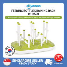 Load image into Gallery viewer, Sillymann Platinum Silicone Feeding Bottle Draining Rack | WPK500