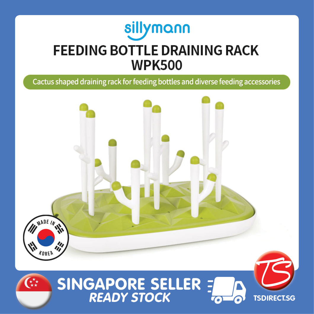 Sillymann Platinum Silicone Feeding Bottle Draining Rack | WPK500