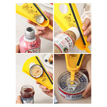 Load image into Gallery viewer, Household Multi-functional Can Bottle Cap Bottle Lid Ring-pull Opener