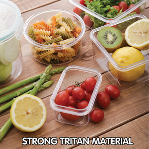 Easyfilm Tritan Food Storage Container Box ROUND 3