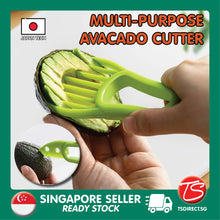 Load image into Gallery viewer, 3 In 1 Multi Functional Avocado Kitchen Slicer Cutter Knife