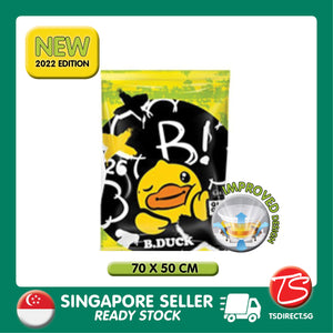 [ 2022 | Pumpless ] B.Duck DR Storage Ziplock Vacuum Bag (70cm x 50cm)