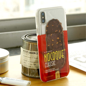 [NOCOQUE] Magnum Ice Cream Low Calories High Protein HypeBeast Full Shock Protection Case Bumper