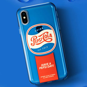 [NOCOQUE] Ice Cold Pepsi Cola Have a Pepsi Day Full Shock Protection Case Bumper