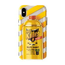 Load image into Gallery viewer, [NOCOQUE] Bug Killer Insecticide Pesticide HypeBeast Full Shock Protection Case [ APPLE IPhone]
