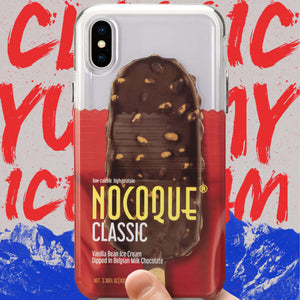 [NOCOQUE] Magnum Ice Cream Low Calories High Protein HypeBeast Full Shock Protection Case Bumper