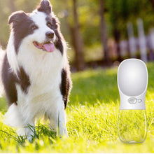 Load image into Gallery viewer, pb+ Outdoor Portable Pet Dog Water Bottle Travel Drinker Bowl Dispenser