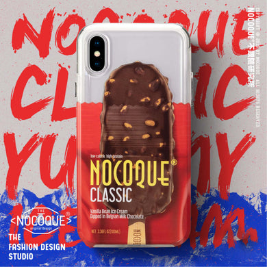[NOCOQUE] Magnum Ice Cream Low Calories High Protein HypeBeast Full Shock Protection Case Bumper