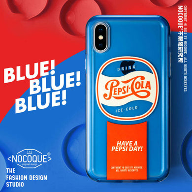 [NOCOQUE] Ice Cold Pepsi Cola Have a Pepsi Day Full Shock Protection Case Bumper