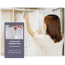 Load image into Gallery viewer, Dr Storage Winter Clothing Vacuum Compression Zip Lock Bag with 360 Hanger