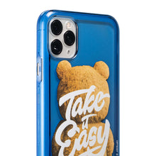 Load image into Gallery viewer, [NOCOQUE] take it Easy HypeBeast TED Full Protection Case [Apple Iphone]
