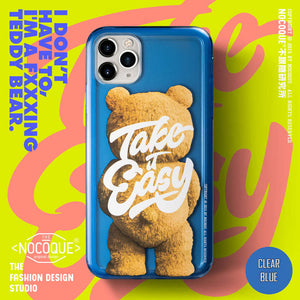 [NOCOQUE] take it Easy HypeBeast TED Full Protection Case [Apple Iphone]