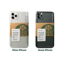 Load image into Gallery viewer, [NOCOQUE] STARBUCKS STARBUBUS Iphone Case