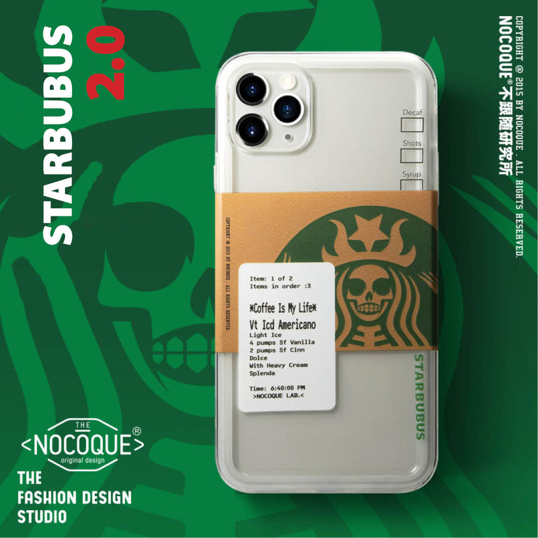 [NOCOQUE] STARBUCKS STARBUBUS Iphone Case