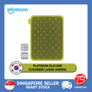 Sillymann Platinum Silicone Large Scrubber | WSK402