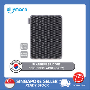 Sillymann Platinum Silicone Large Scrubber | WSK402