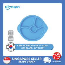Load image into Gallery viewer, Sillymann Platinum Silicone 4 Section Kid Plate | WSB262