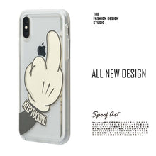 Load image into Gallery viewer, [NOCOQUE] KEEP FXXKING HypeBeast Full Protection Case Bumper [APPLE IPHONE 11 PRO MAX]