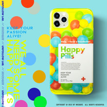Load image into Gallery viewer, [ NOCOQUE ] Happy Pills Keep Your Passion Alive Headache Help Shock Protection Impact Case Bumper
