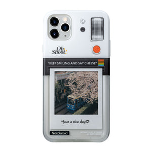 [NOCOQUE] Polaroid Insta Oh Shoot Apple Iphone Case