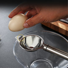 Load image into Gallery viewer, Stainless Steel SUS 304 Food Grade White Egg Yolk Seperator