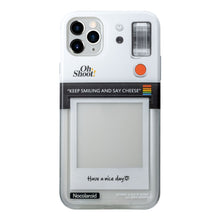 Load image into Gallery viewer, [NOCOQUE] Polaroid Insta Oh Shoot Apple Iphone Case