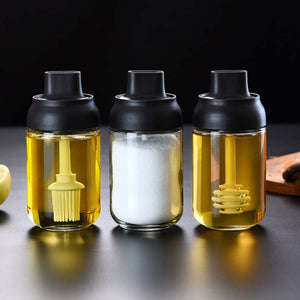 ROBOROBO High Quality Honey Bottle/Oil Bottle/Seasoning Storage Container