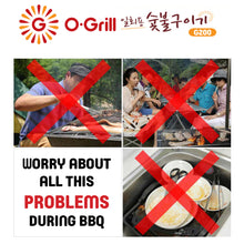 Load image into Gallery viewer, OGRILL Korean Portable Instant Disposable BBQ Grill Box
