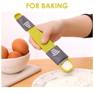 Adjustable Measuring Spoon 2ml/g to 13ml/g for Cooking Baking Measurement
