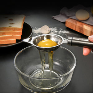 Stainless Steel SUS 304 Food Grade White Egg Yolk Seperator