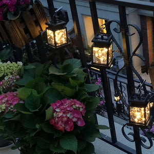 LED Mesh Outdoor SOLAR Backyard Garden Decoration Tea Light