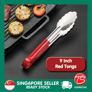 Stainless Steel One Pieces Food Grade Kitchen Tongs