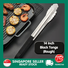 Load image into Gallery viewer, Stainless Steel One Pieces Food Grade Kitchen Tongs