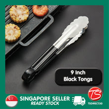 Load image into Gallery viewer, Stainless Steel One Pieces Food Grade Kitchen Tongs