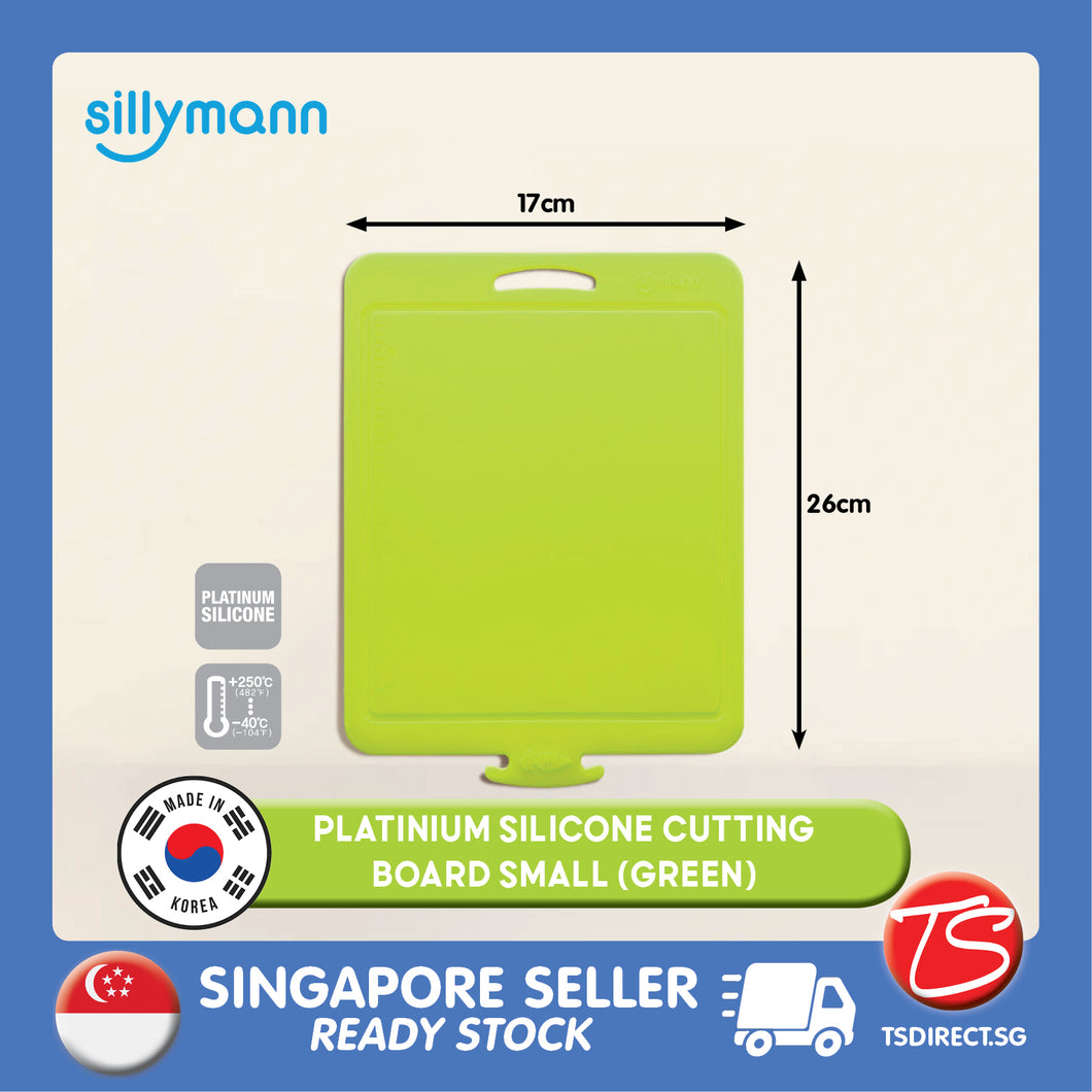 Sillymann Platinum Silicone Chopping Board | WSK300 WSK301 WSK302