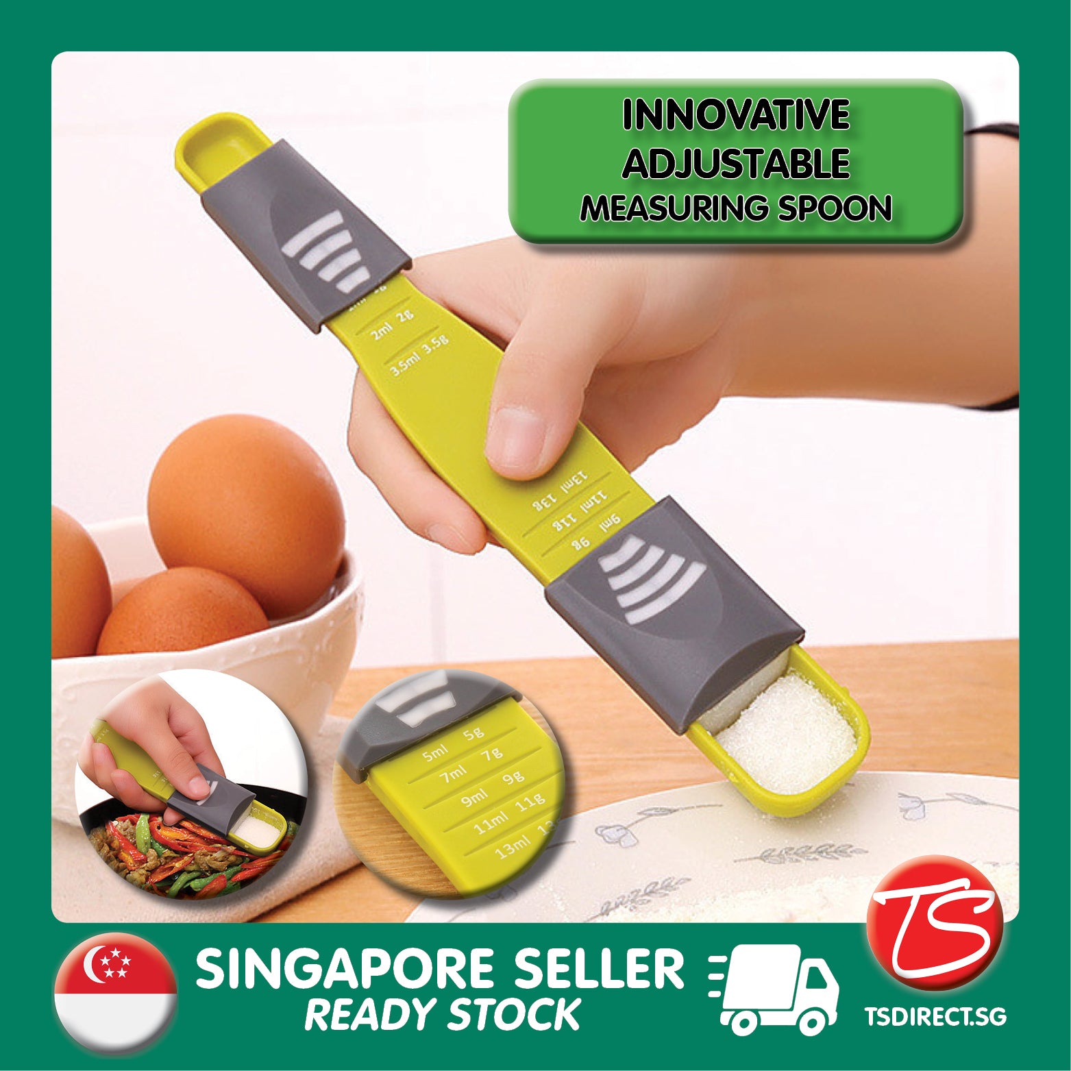 Adjustable Measuring Spoon 