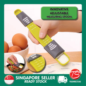 Adjustable Measuring Spoon 2ml/g to 13ml/g for Cooking Baking Measurement