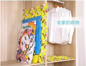 Doraemon DR Storage Ziplock Vacuum Bag (100cm x 80cm)