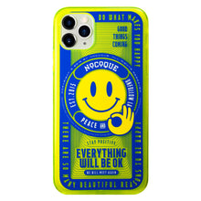 Load image into Gallery viewer, [NOCOQUE] Smiley Everything will be Ok HypeBeast Shock Protection Case