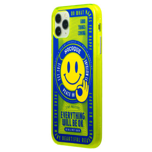 [NOCOQUE] Smiley Everything will be Ok HypeBeast Shock Protection Case