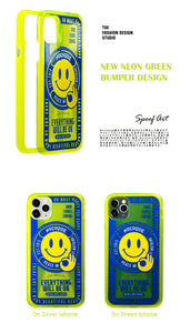 [NOCOQUE] Smiley Everything will be Ok HypeBeast Shock Protection Case