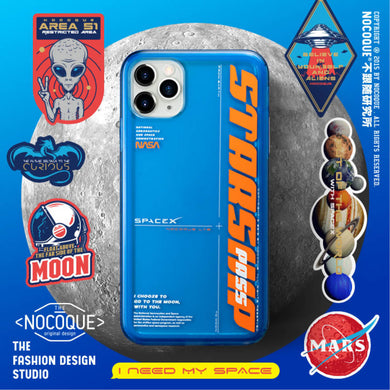 [NOCOQUE] I need my space spacex dragon Full Shock Protection Case Bumper